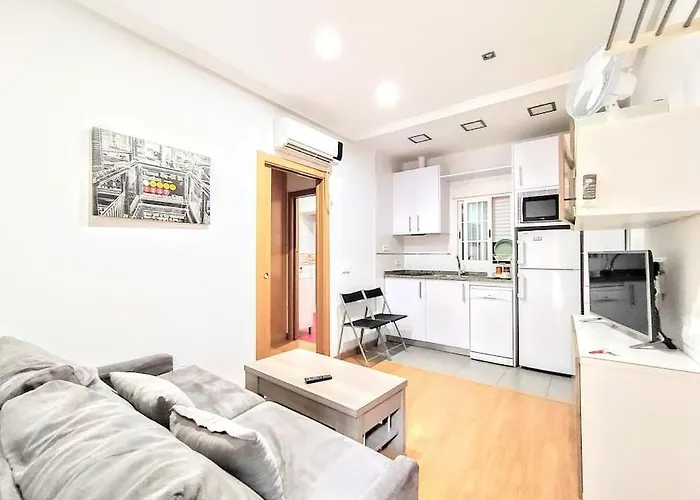 BM9 Piso 1 dormitorio Chamberi